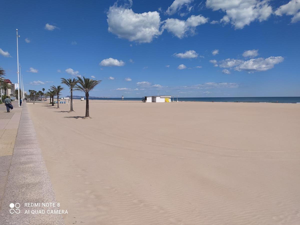 Apartamento Buen Tiempo Gandía Esterno foto