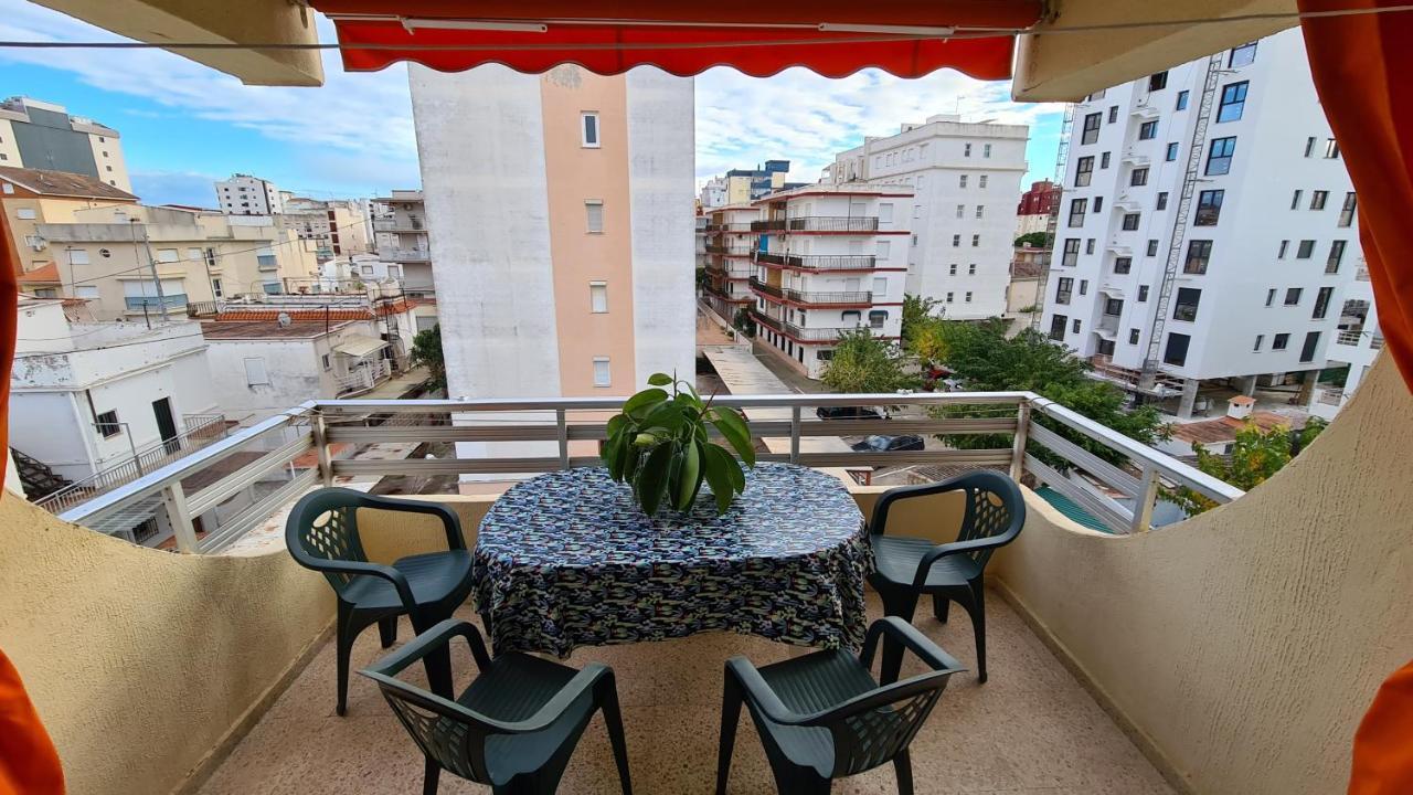 Apartamento Buen Tiempo Gandía Esterno foto