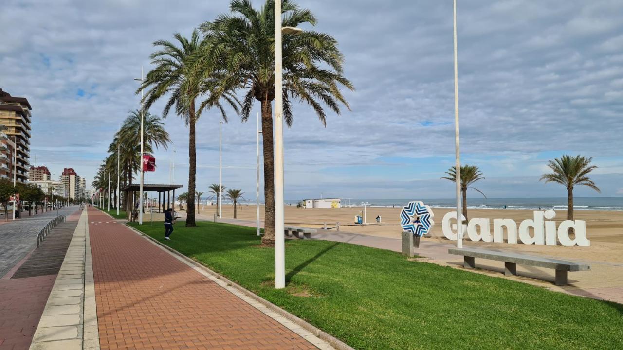 Apartamento Buen Tiempo Gandía Esterno foto